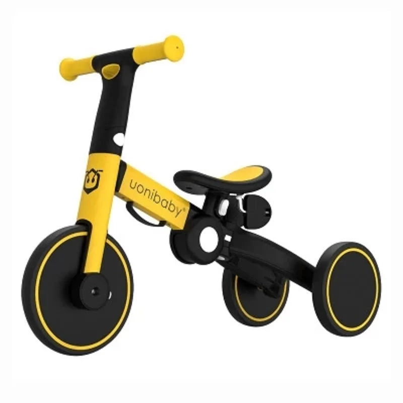 Triciclo infantil, dobrável, para bebês 1-6 anos