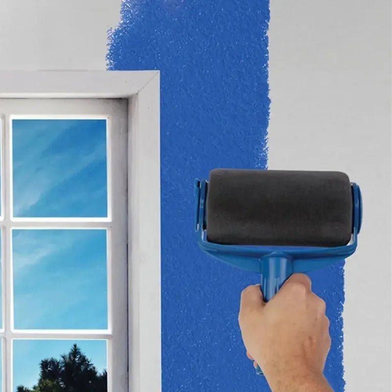 Pincel autoescorvante, pintura de parede