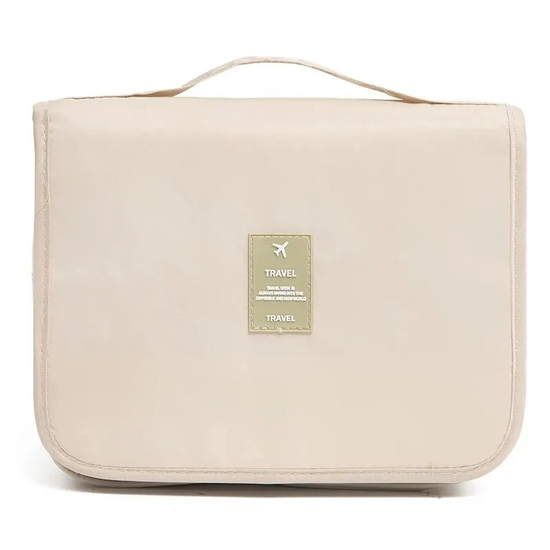 Bolsa de maquiagem para viagem