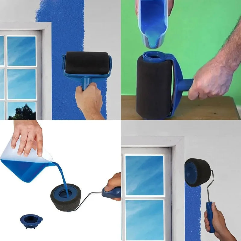 Pincel autoescorvante, pintura de parede