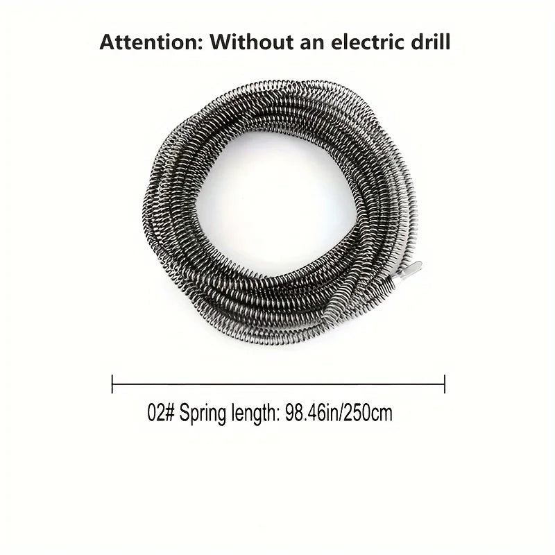 Desentupidor elétrico de alta resistência