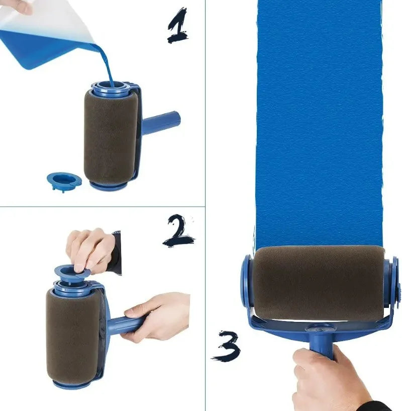 Pincel autoescorvante, pintura de parede