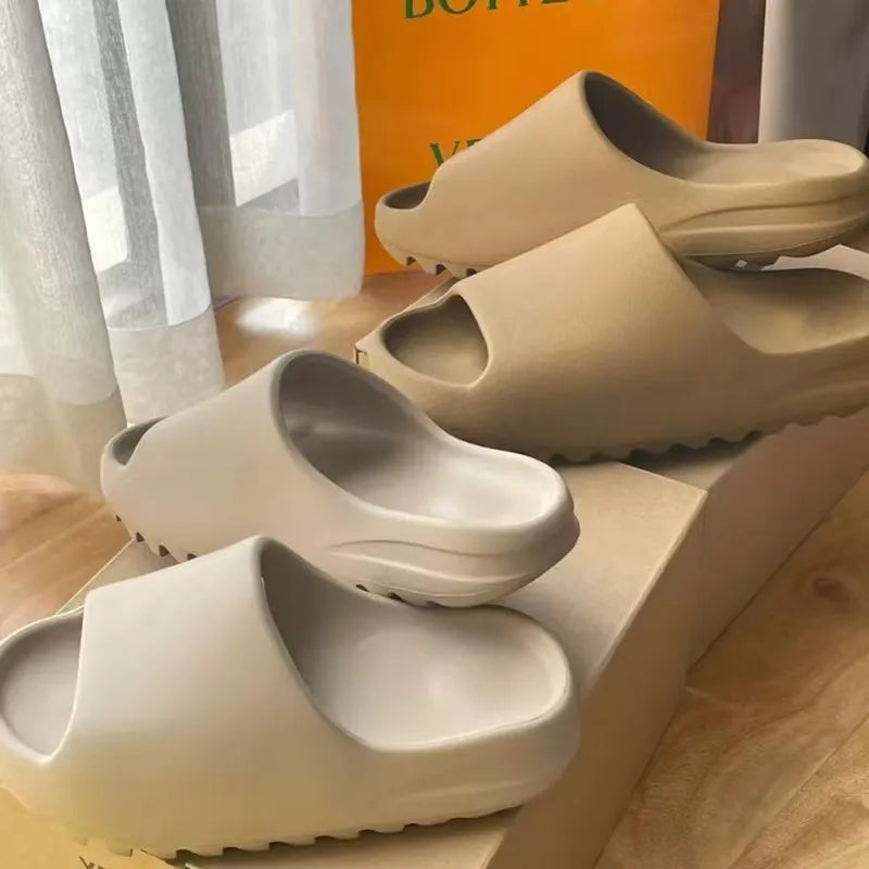 Chinelo anti-derrapante de côco, super confortável