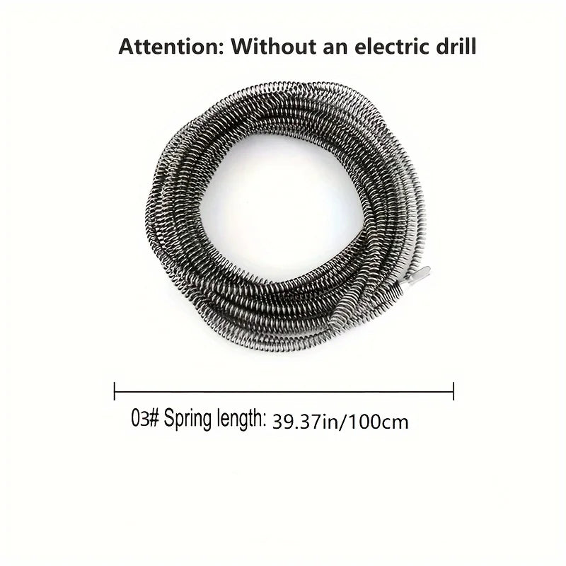 Desentupidor elétrico de alta resistência
