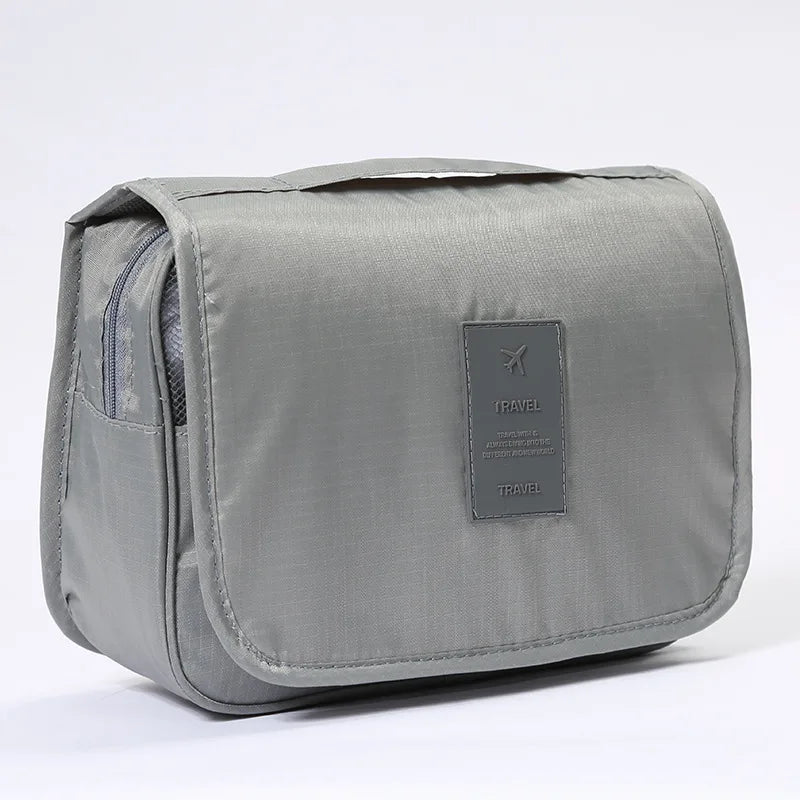 Bolsa de maquiagem para viagem