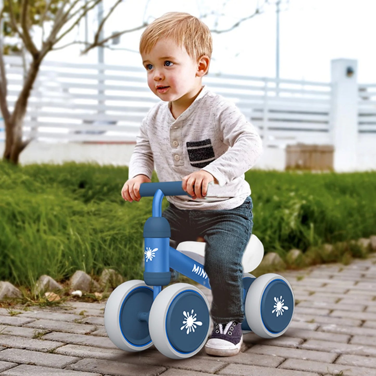 Bicicletas de equilíbrio para bebês 1-2 anos