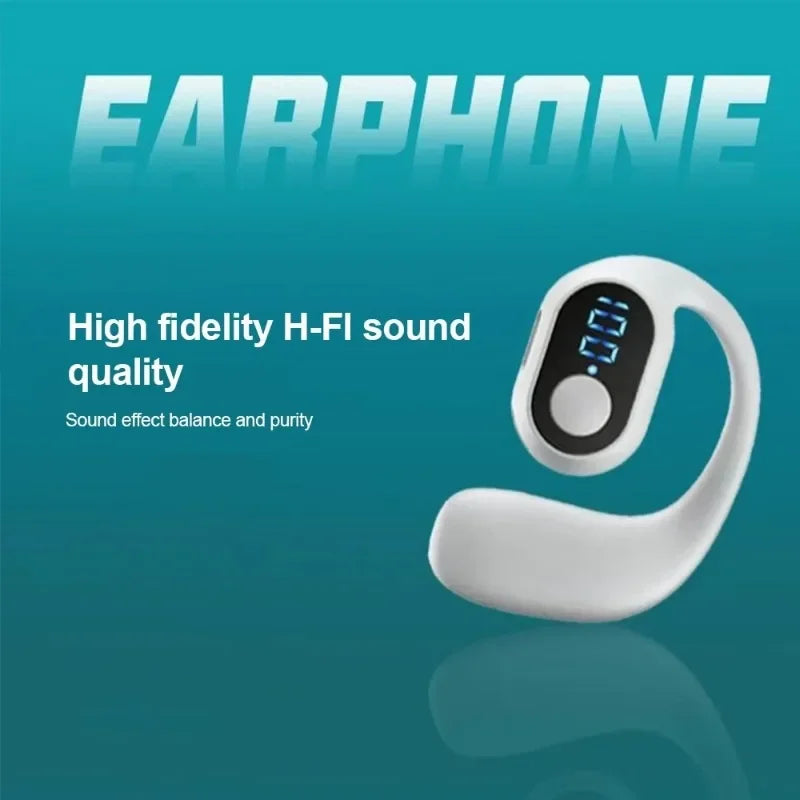 Fone de ouvido Bluetooth 5.3 TWS