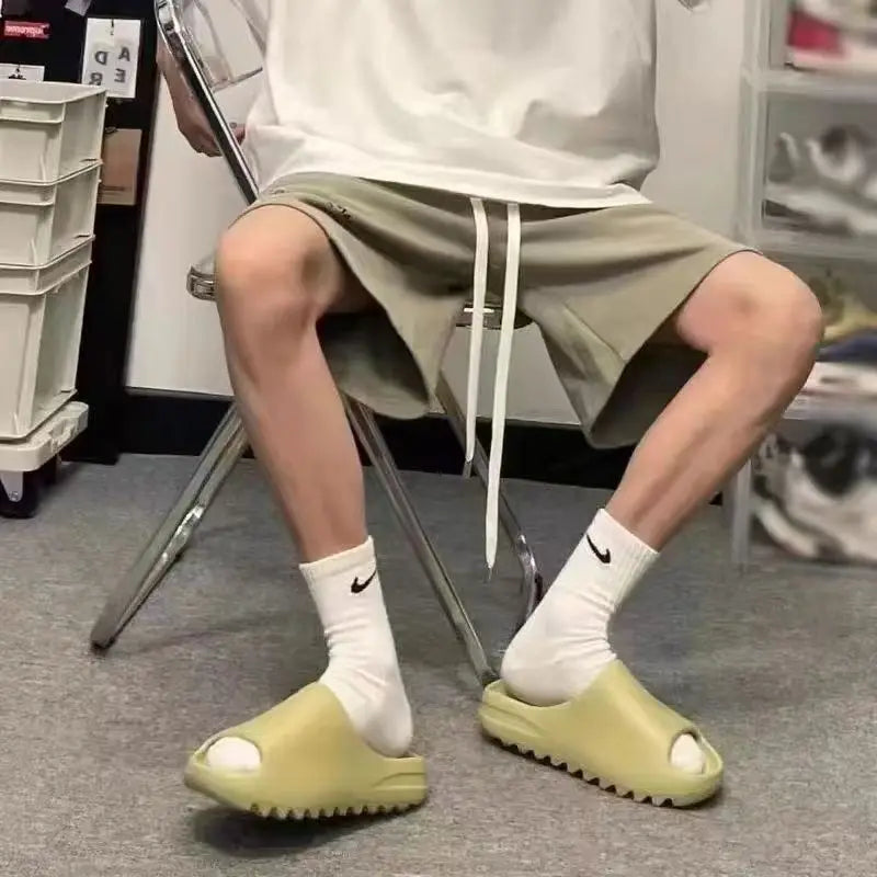 Chinelo anti-derrapante de côco, super confortável