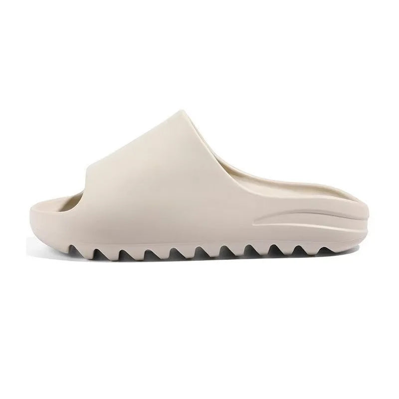 Chinelo anti-derrapante de côco, super confortável