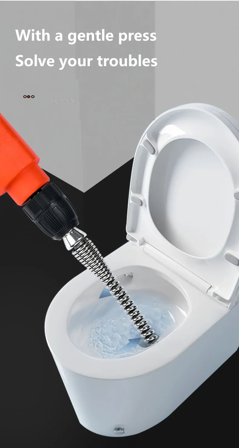 Desentupidor elétrico de alta resistência
