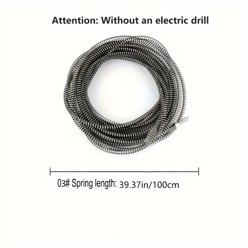 Desentupidor elétrico de alta resistência