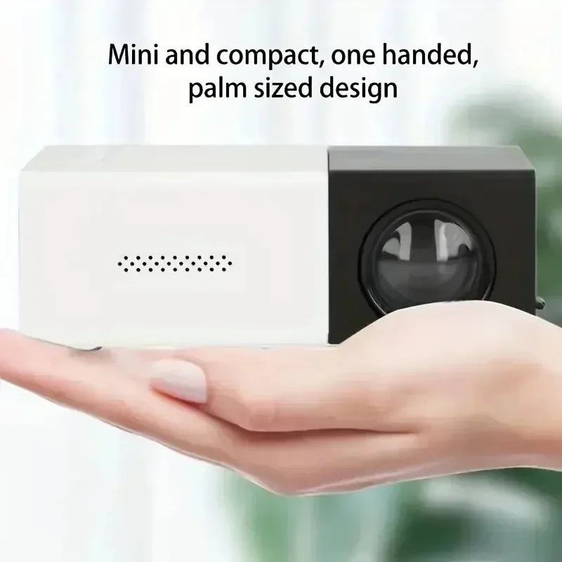 Mini projetor portátil HD 1080P