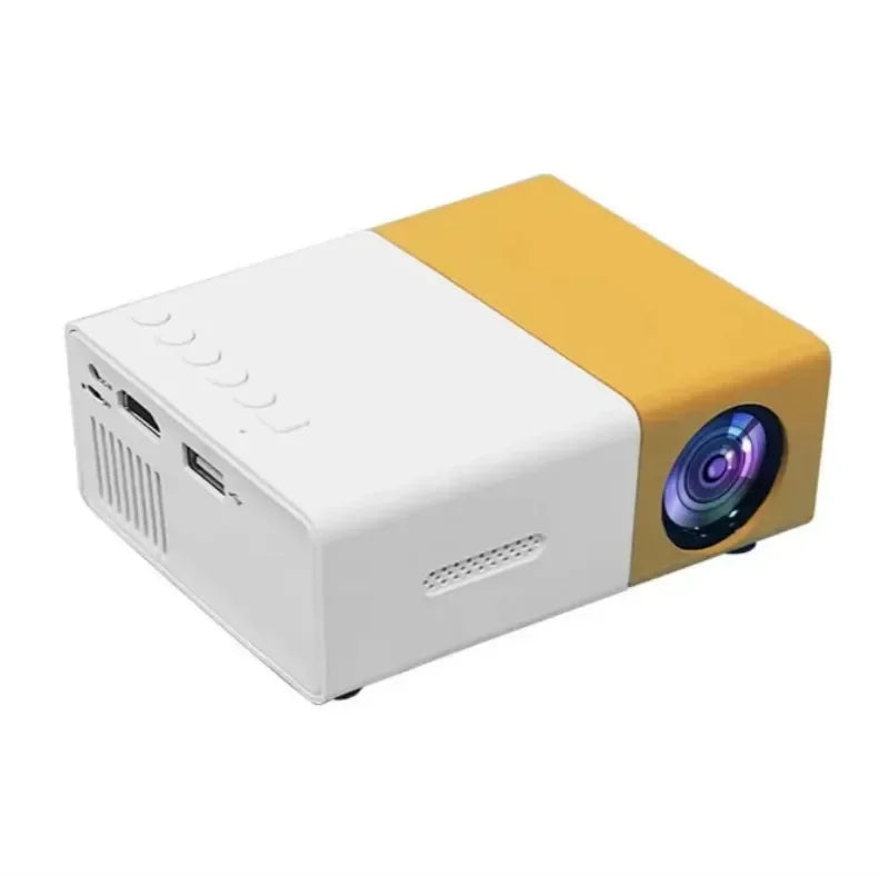 Mini projetor portátil HD 1080P