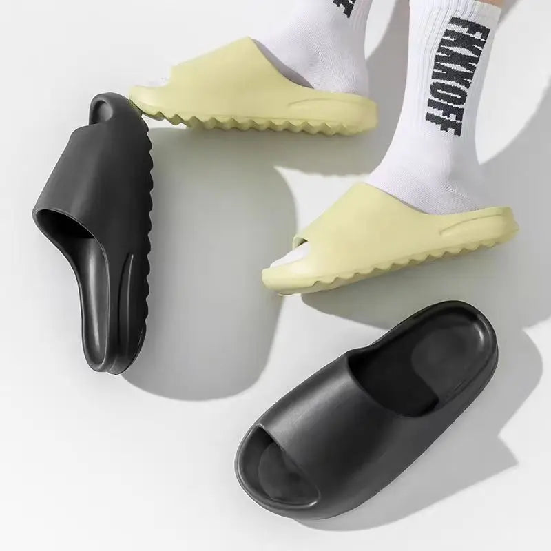 Chinelo anti-derrapante de côco, super confortável