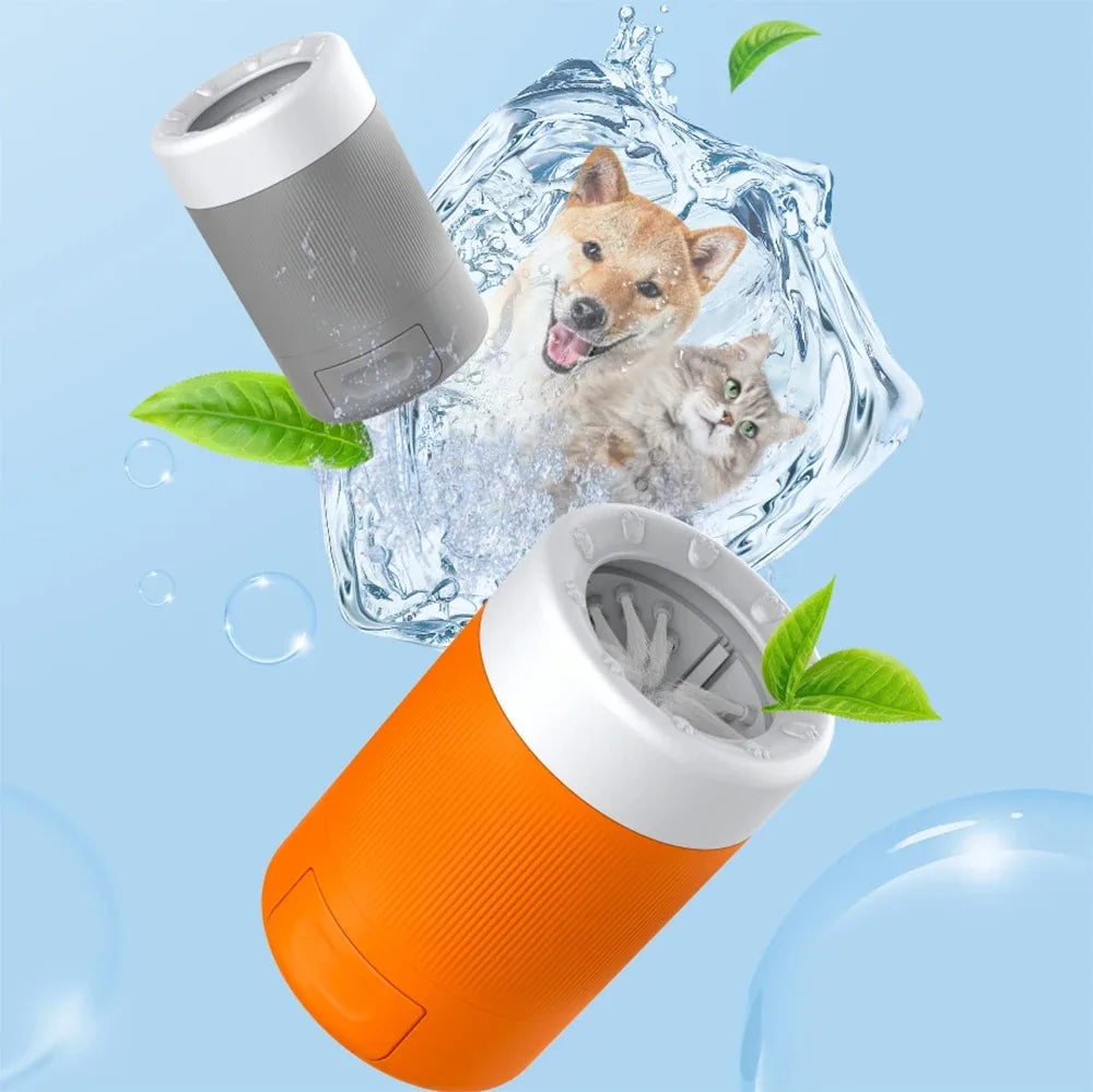Limpa patinhas, para pets de todos os tamanhos!