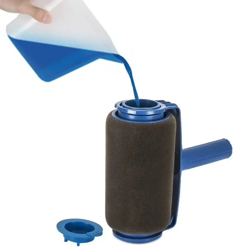 Pincel autoescorvante, pintura de parede