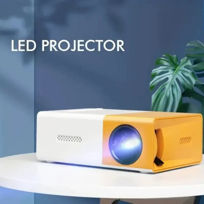 Mini projetor portátil HD 1080P