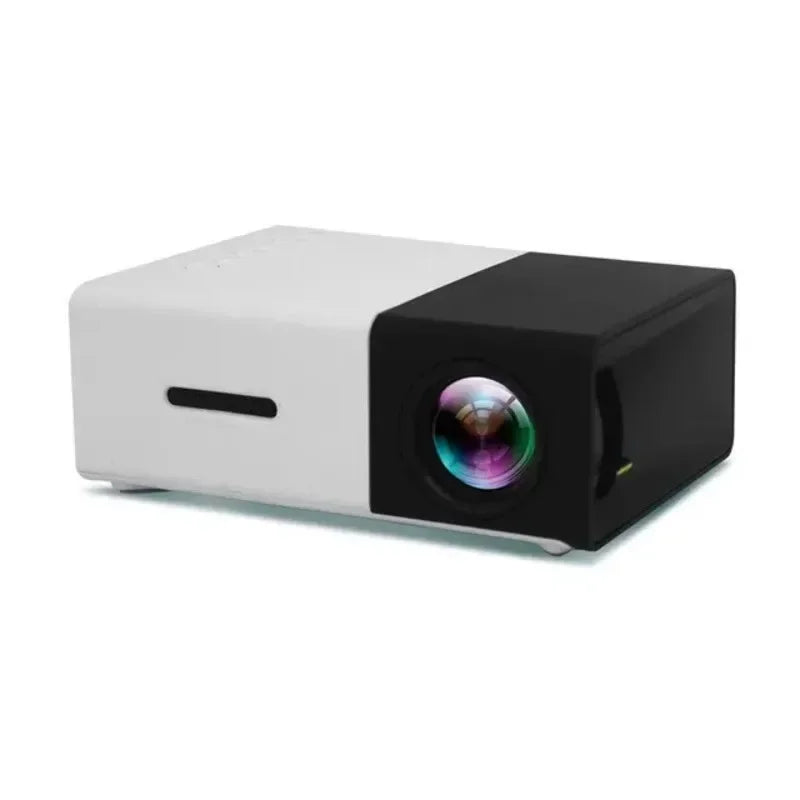 Mini projetor portátil HD 1080P