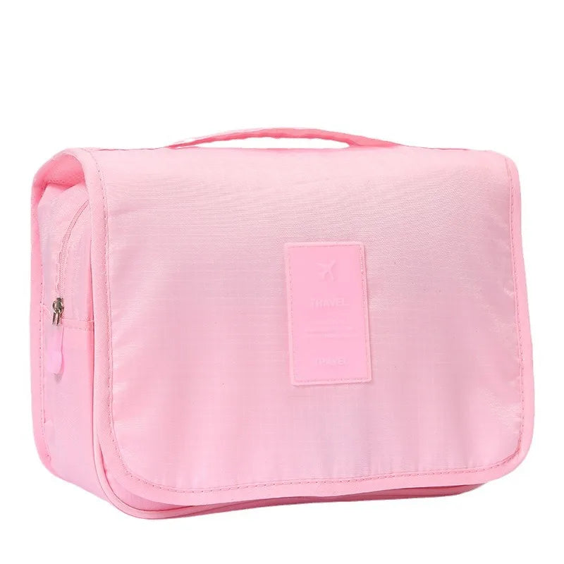Bolsa de maquiagem para viagem