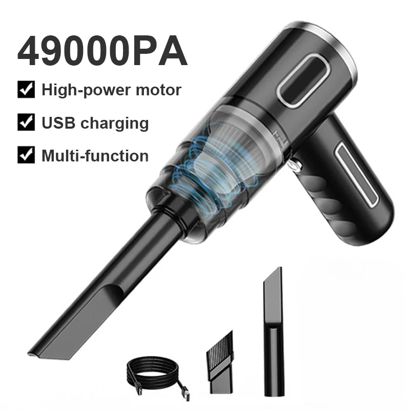 Aspirador de carro portátil sem fio