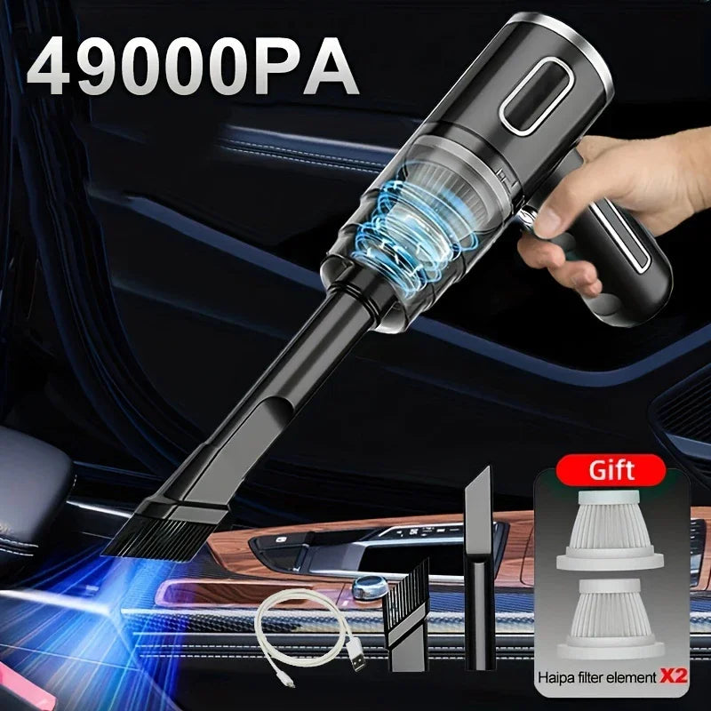 Aspirador de carro portátil sem fio