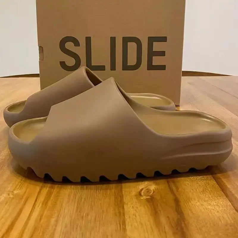 Chinelo anti-derrapante de côco, super confortável