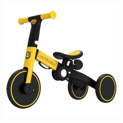 Triciclo infantil, dobrável, para bebês 1-6 anos