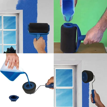 Pincel autoescorvante, pintura de parede