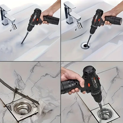 Desentupidor elétrico de alta resistência