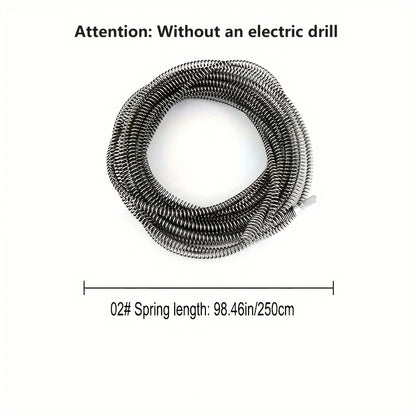 Desentupidor elétrico de alta resistência
