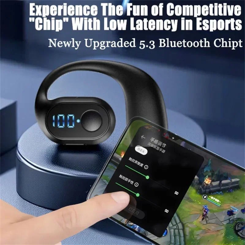 Fone de ouvido Bluetooth 5.3 TWS