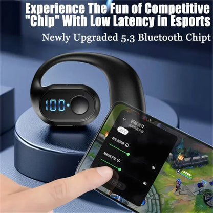 Fone de ouvido Bluetooth 5.3 TWS