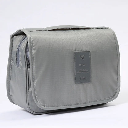 Bolsa de maquiagem para viagem