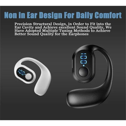 Fone de ouvido Bluetooth 5.3 TWS