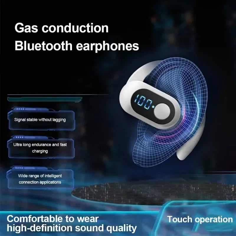 Fone de ouvido Bluetooth 5.3 TWS