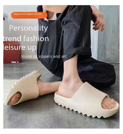 Chinelo anti-derrapante de côco, super confortável