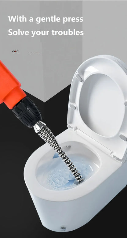 Desentupidor elétrico de alta resistência