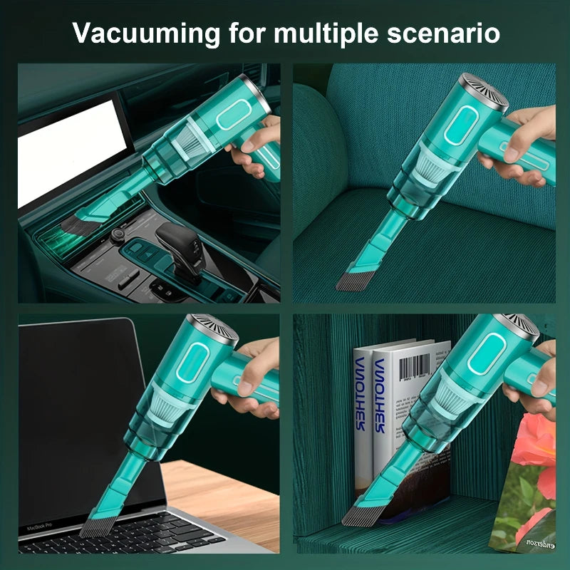 Aspirador de carro portátil sem fio