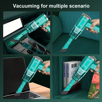 Aspirador de carro portátil sem fio