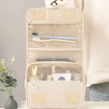 Bolsa de maquiagem para viagem