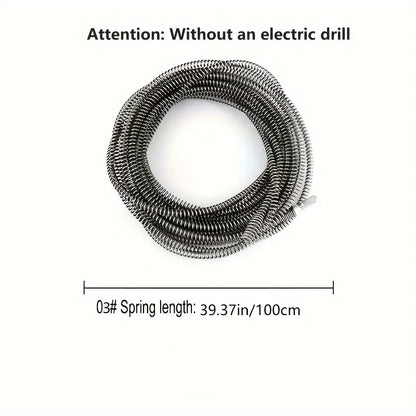 Desentupidor elétrico de alta resistência