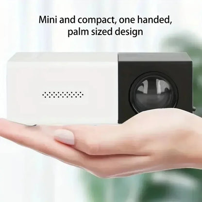Mini projetor portátil HD 1080P