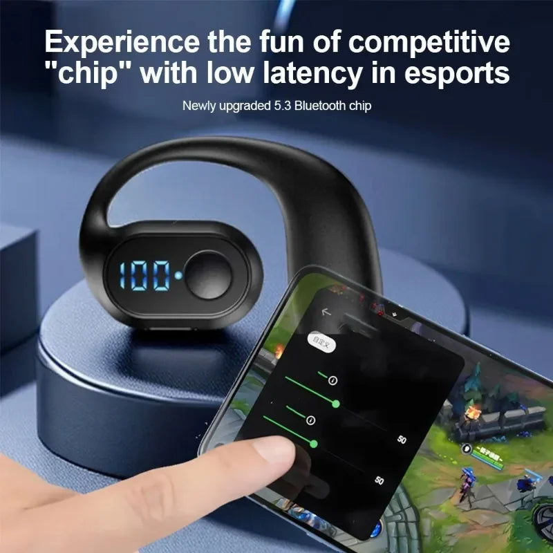 Fone de ouvido Bluetooth 5.3 TWS