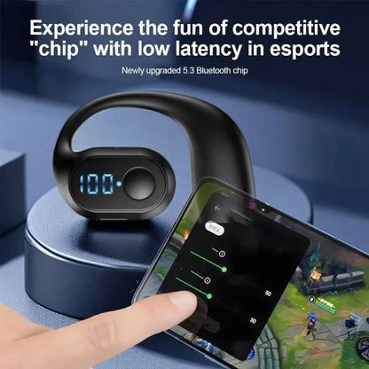 Fone de ouvido Bluetooth 5.3 TWS