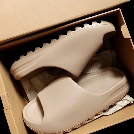 Chinelo anti-derrapante de côco, super confortável