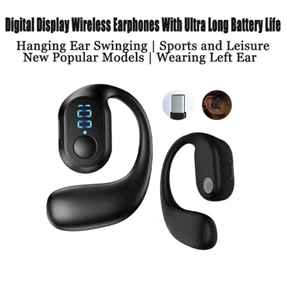 Fone de ouvido Bluetooth 5.3 TWS