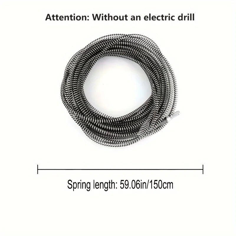 Desentupidor elétrico de alta resistência