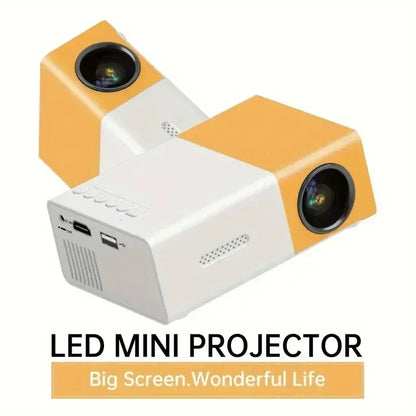 Mini projetor portátil HD 1080P
