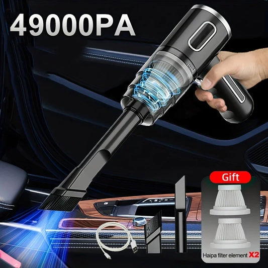 Aspirador de carro portátil sem fio